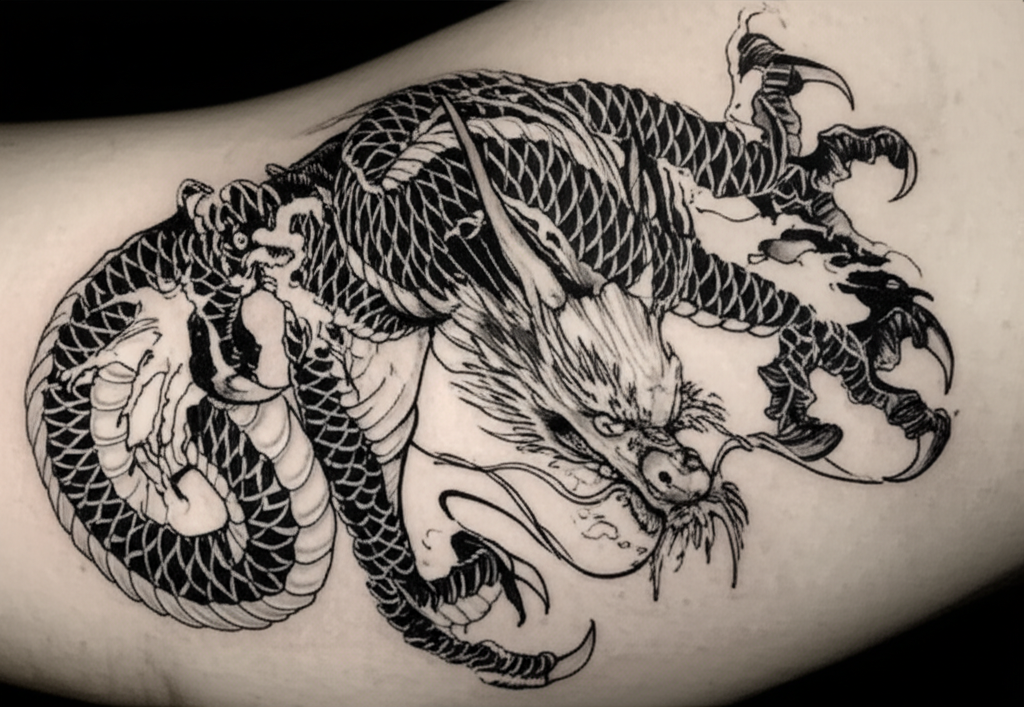 Japanese tattoo style
