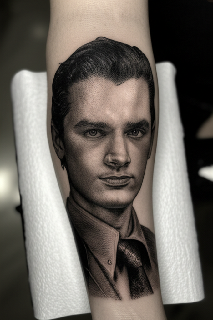 Realism tattoo style